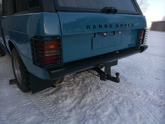 Range Rover Classic takavalo raudat