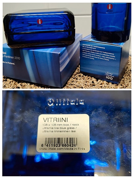 Suomi-sata Iittala Vitriini ja tuikku