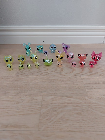 Littlest Pet Shop -hahmoja, 23 kpl