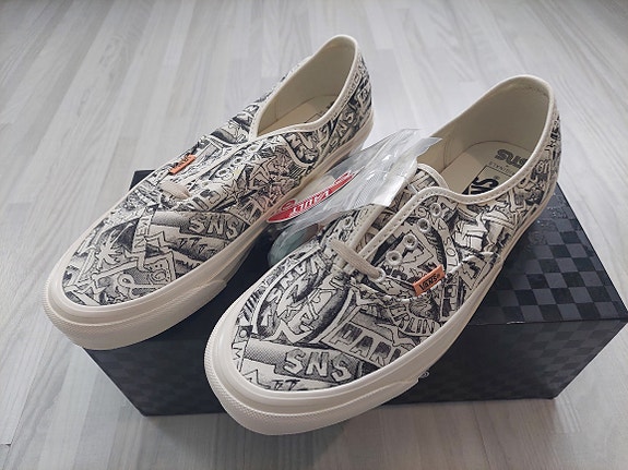 Vans SNS Og Authentic Lx