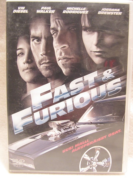 Hurjapäät - Fast & Furious dvd