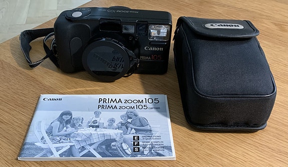 Canon PRIMA zoom 105