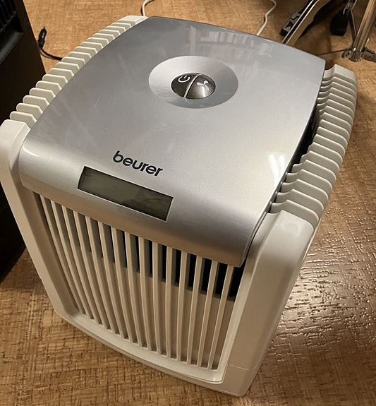 Beurer LW110 2in1 ilmankostutin / puhdistaja  vaalea väri