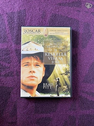 Ja keskellä virtaa joki DVD Brad Pitt