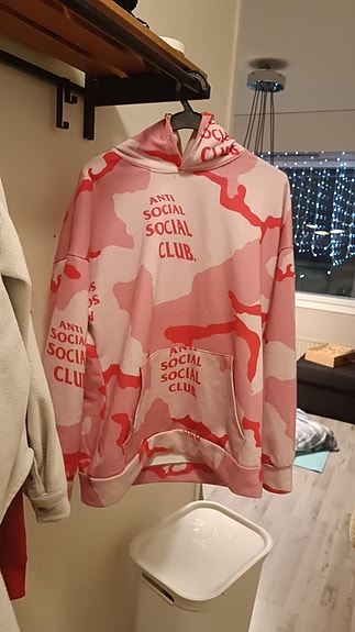 ASSC Cotton Candy Hoodie Pink Camo