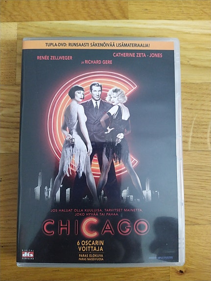 Chicago -musikaalielokuva (2dvd)