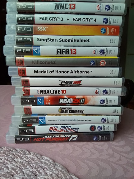 Playstation 3 (PS3) pelit, alkaen 3e/kpl