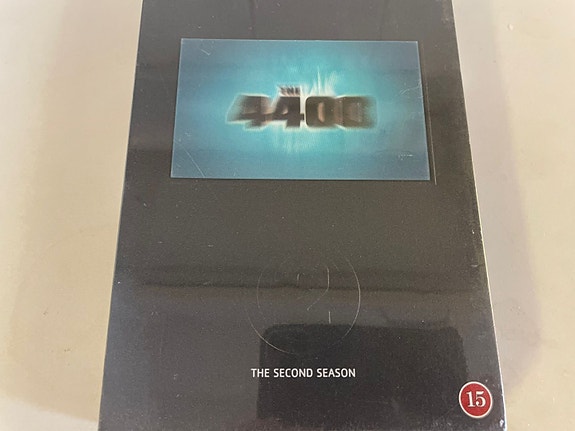 The 4400 The Second Season DVD