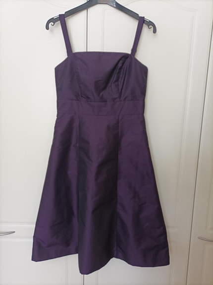 Lila mekko koko 36