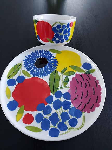Marimekko astiat, Oiva Sitruunapuu