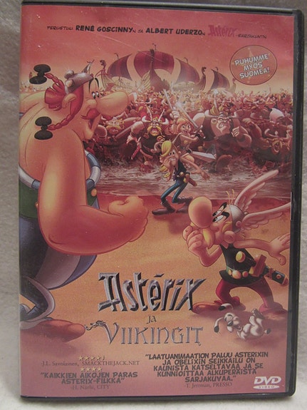 Asterix ja Viikingit dvd