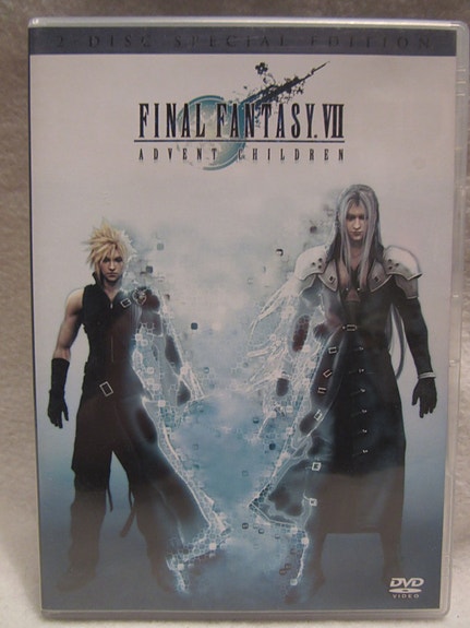 Final Fantasy VII: Advent Children dvd