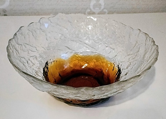 Humppilan lasi, Kivi-set lasimalja, Pertti Santalahti