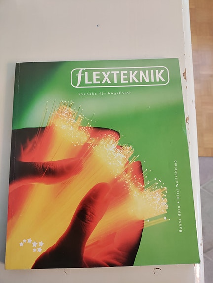 Ruotsin oppikirja Flexteknik