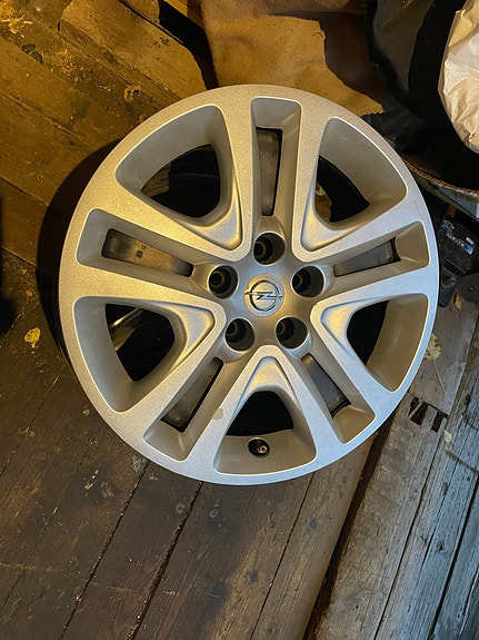 Opel vanteet