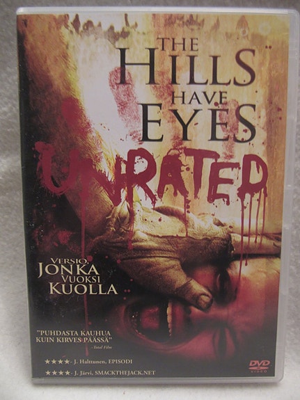 The Hills Have Eyes unrated dvd