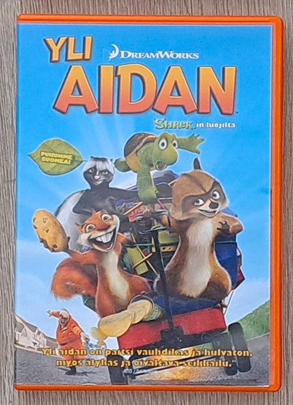 Yli aidan dvd