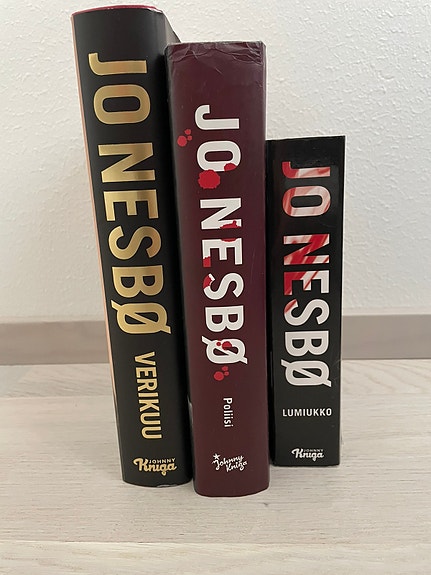 Jo Nesbo Harry Hole kirjoja