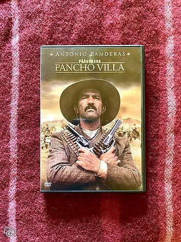 Pääosassa Pancho Villa DVD Antonio Banderas