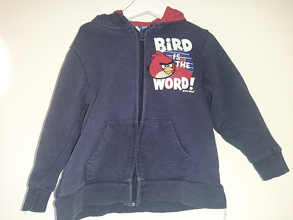 Angry birds huppari