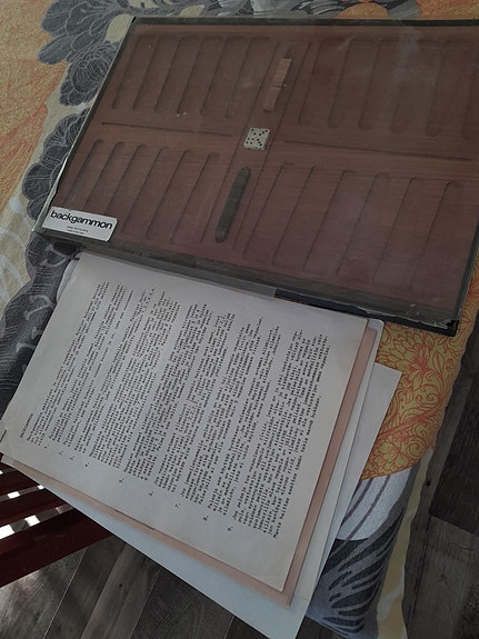 Backgammon vanha lautapeli