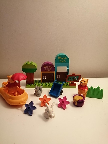 Lego duplo Nalle Puh paketti