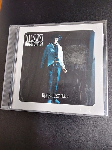 Olavi Uusivirta, Nuoruustango cd-levy