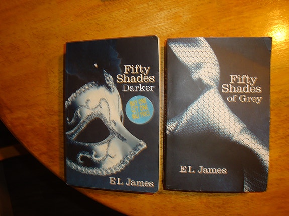 Fifty Shades of  grey  Fifty Shades darker