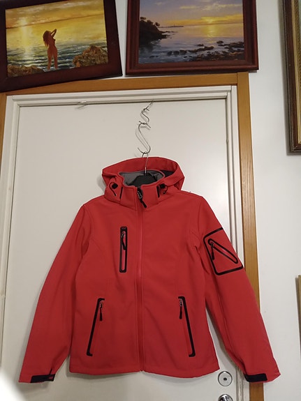 Uusi softshell takki m
