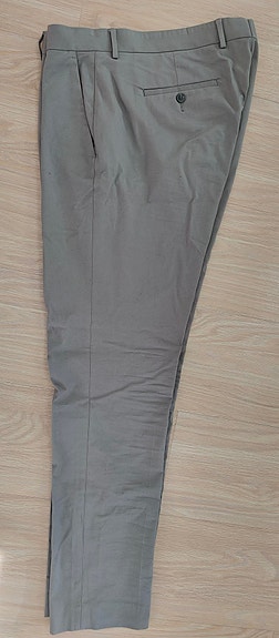 Miesten Dressmann chino housut, koko XL