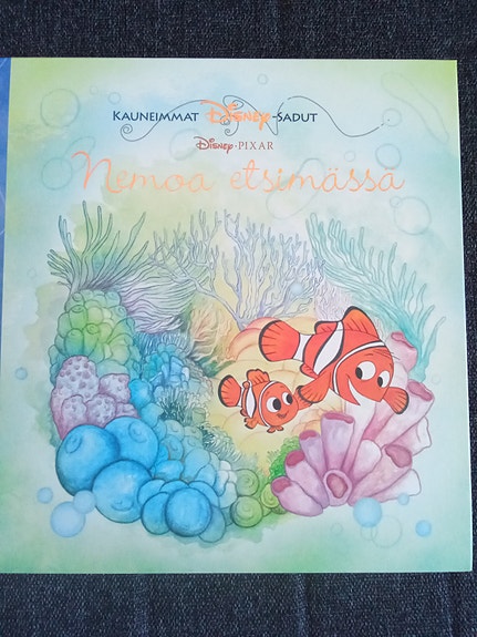 Kauneimmat Disney sadut Nemoa etsimässä lukematon