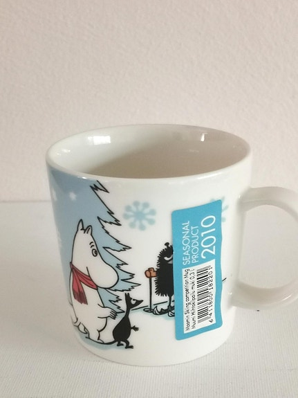 Muumimuki Hiihtokilpailu