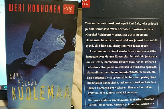 Wexi Korhonen - Kirjat