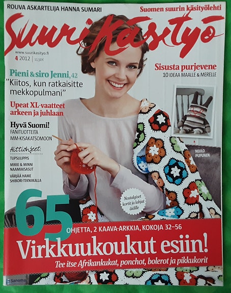 Suuri Käsityö lehtiä 2009, 2011, 2012