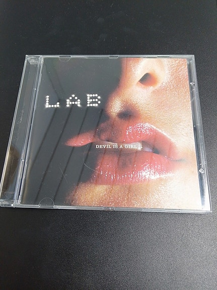 LAB, Devil Is A Girl cd-levy