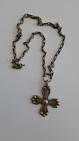 Vintage Kalevala riipus