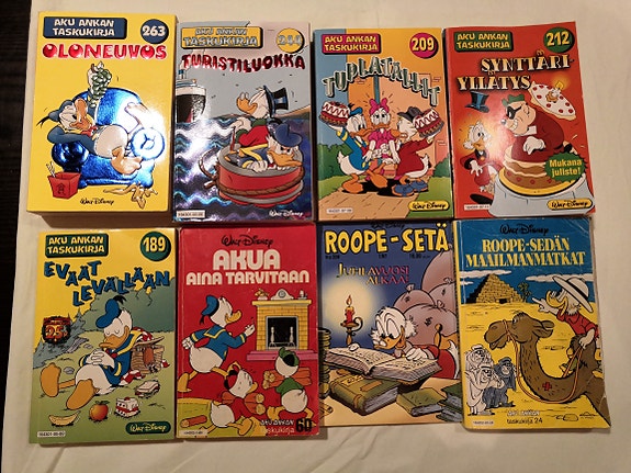 Sarjakuvakirjoja uudenveroisia
