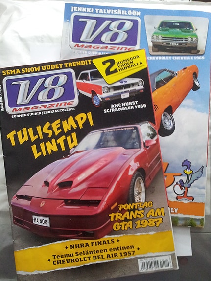 V8 Magazine