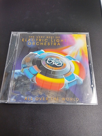ELO, All Over The World cd-levy
