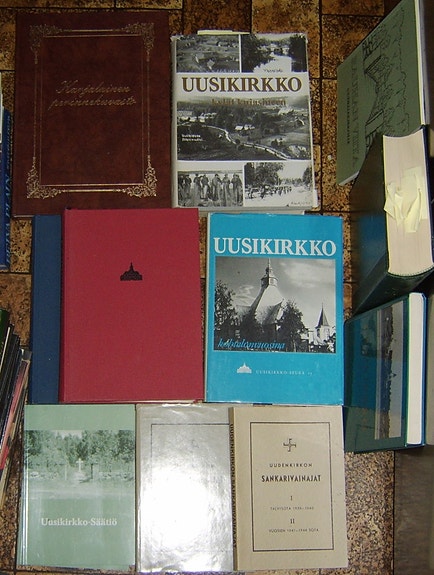 Uusikirkko ja Karjala historiikkia ja huumoria