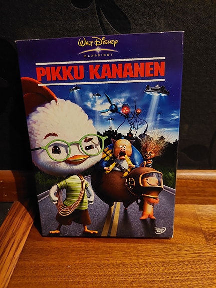 (DVD) Pikku Kananen