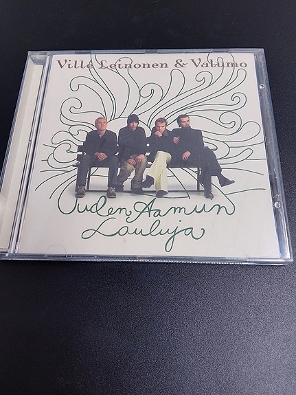 Ville Leinonen & Valumo, Uuden Aamun Lauluja cd-levy