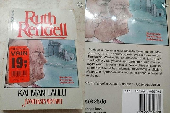 Ruth Rendell - Kirjat