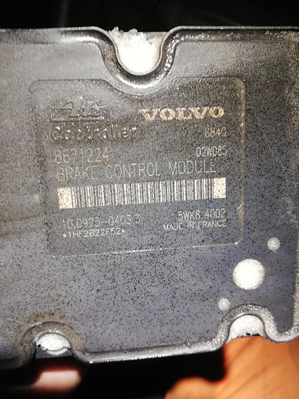 Volvo v70 mk2 abs boksi