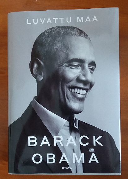 Barack Obama LUVATTU MAA Otava 2020