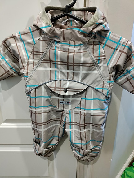 Rasavil välikausihaalari koossa 68cm