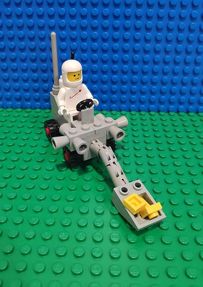 1980 lego shovel buggy 6821