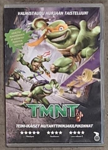 Tmnt dvd