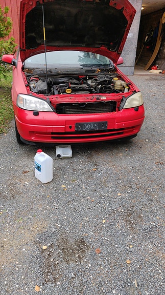 Opel Astra g