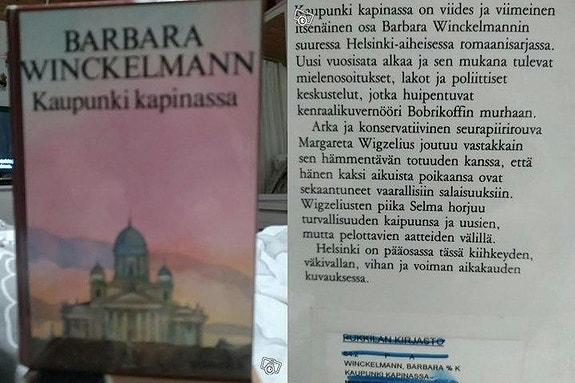 Keisarin kaupunki - Barbara Winckelmann
